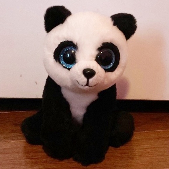 Bennie Boo Stuffed Panda - Picture 1 of 2